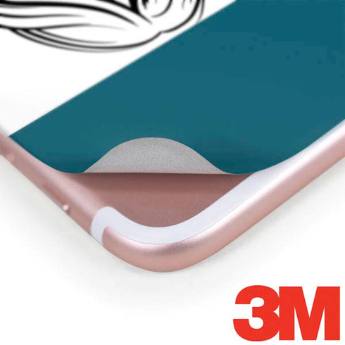 Disney The Little Mermaid Ariel Stripes iPhone 8 Plus Skin